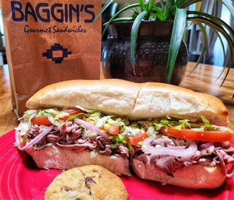 Baggins tucson - Menu for Baggin's Gourmet Sandwiches on Kolb - Tucson, AZ | Sirved . 7233 E Speedway Blvd, Tucson, AZ 85715, USA. 3.9